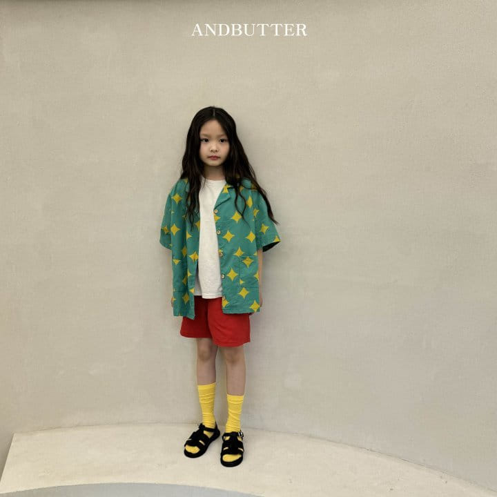 Andbutter - Korean Children Fashion - #designkidswear - Dia Shirt - 8