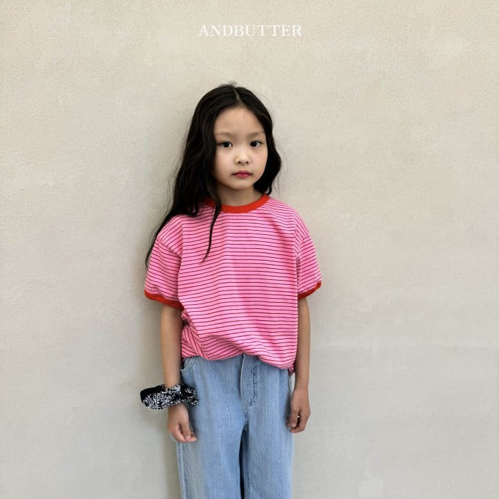 Andbutter - Korean Children Fashion - #designkidswear - Ton Ton ST Tee - 6