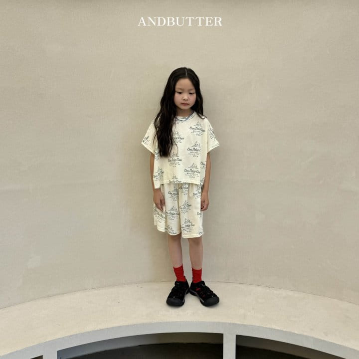 Andbutter - Korean Children Fashion - #designkidswear - Lettering Tee - 3