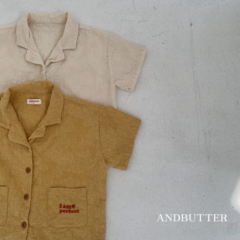 Andbutter - Korean Children Fashion - #designkidswear - Perfect Shirt - 11