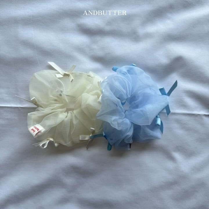 Andbutter - Korean Children Fashion - #discoveringself - Sha Sha Ribbon Scrunch - 11