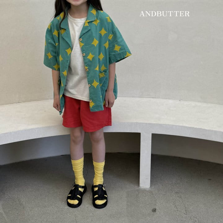 Andbutter - Korean Children Fashion - #discoveringself - Dia Shirt - 9