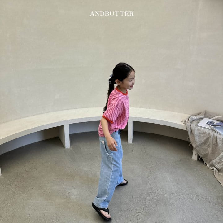 Andbutter - Korean Children Fashion - #discoveringself - Ton Ton ST Tee - 7