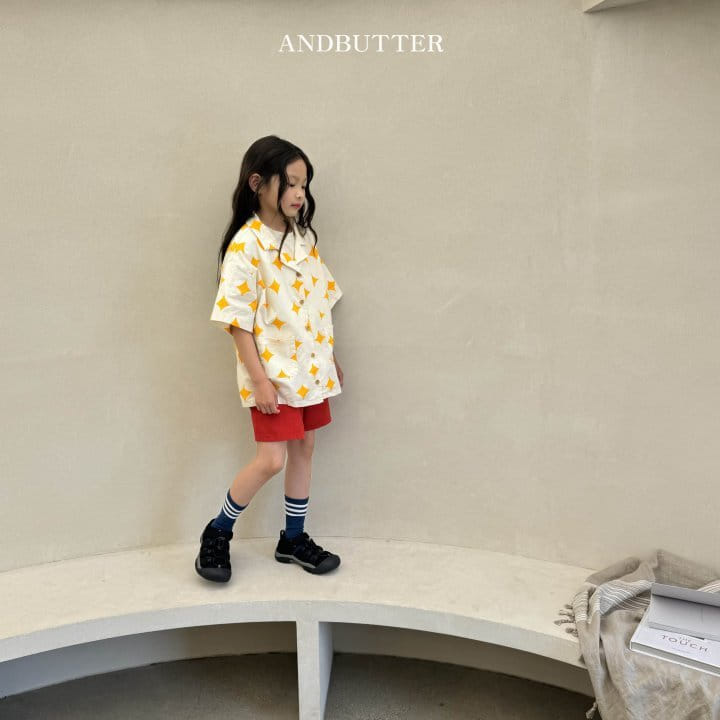 Andbutter - Korean Children Fashion - #discoveringself - Colort L Pants - 6