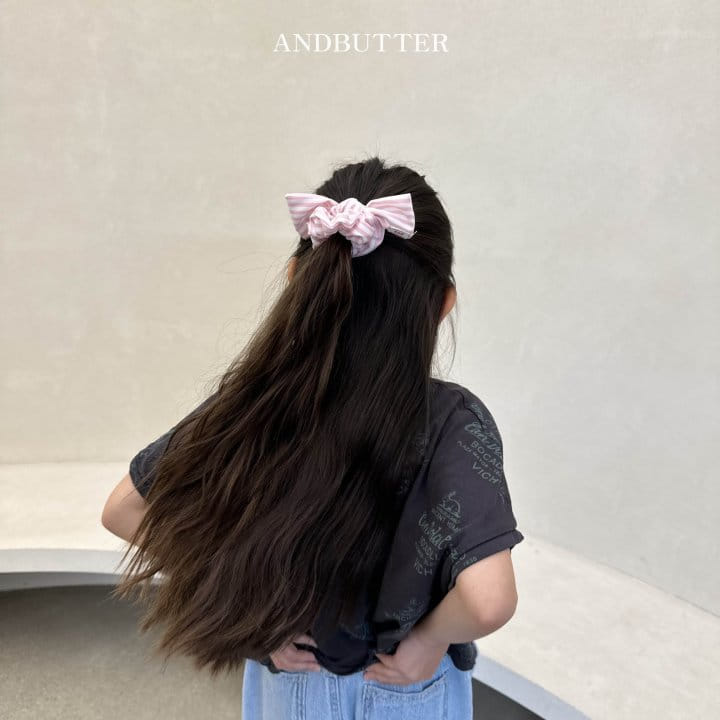 Andbutter - Korean Children Fashion - #discoveringself - ST Scrunch  - 5