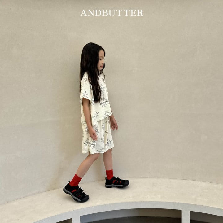 Andbutter - Korean Children Fashion - #designkidswear - Lettering Tee - 4