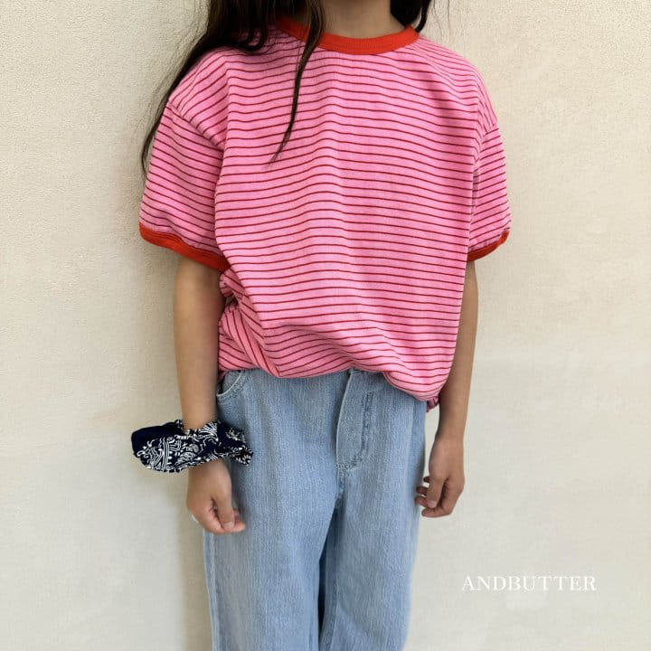 Andbutter - Korean Children Fashion - #fashionkids - Ton Ton ST Tee - 8