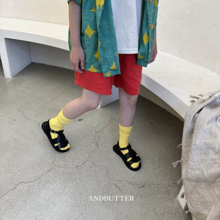 Andbutter - Korean Children Fashion - #fashionkids - Colort L Pants - 7