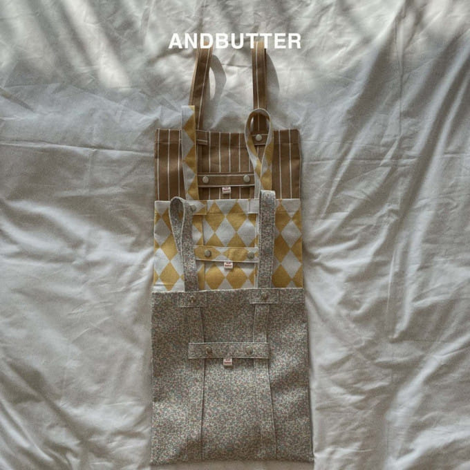 Andbutter - Korean Children Fashion - #fashionkids - Paisley Back Pack