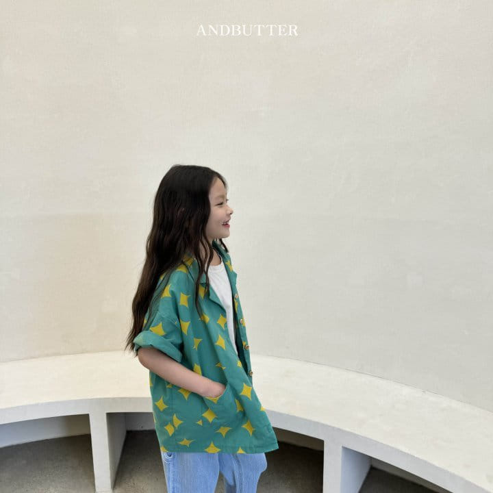 Andbutter - Korean Children Fashion - #kidsshorts - Dia Shirt - 11