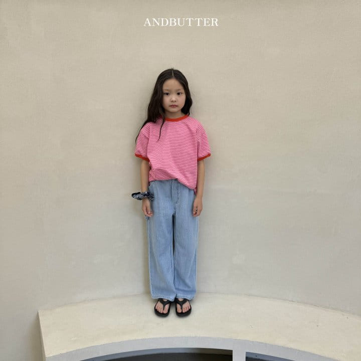 Andbutter - Korean Children Fashion - #kidsshorts - Ton Ton ST Tee - 9