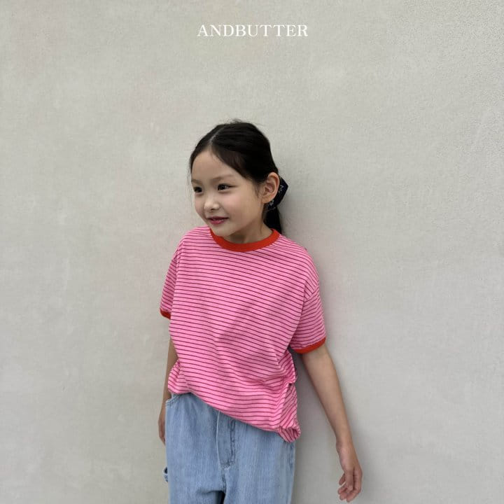 Andbutter - Korean Children Fashion - #kidsstore - Ton Ton ST Tee - 10