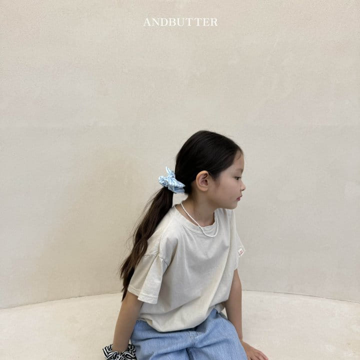 Andbutter - Korean Children Fashion - #kidsstore - ST Scrunch  - 8