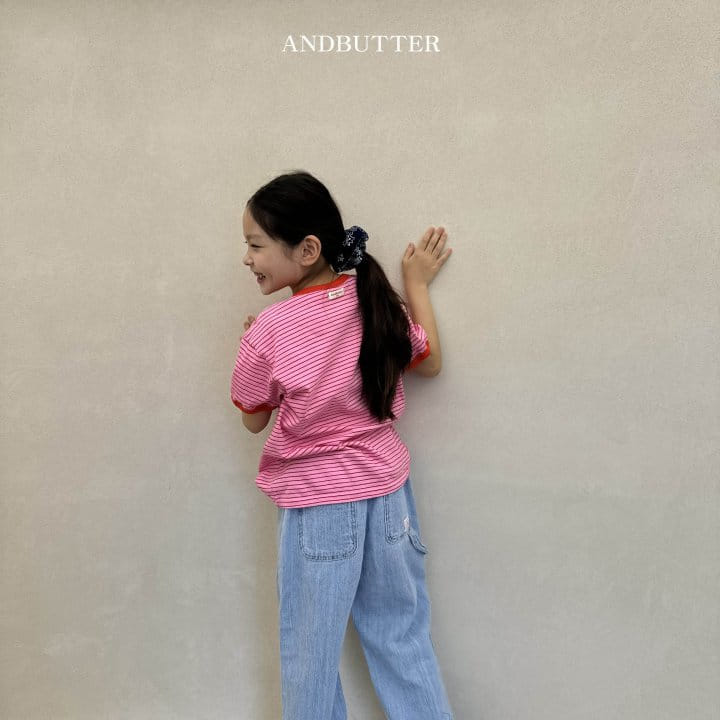 Andbutter - Korean Children Fashion - #kidzfashiontrend - Ton Ton ST Tee - 11