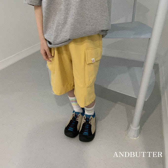 Andbutter - Korean Children Fashion - #kidzfashiontrend - Pams Cargo Pants