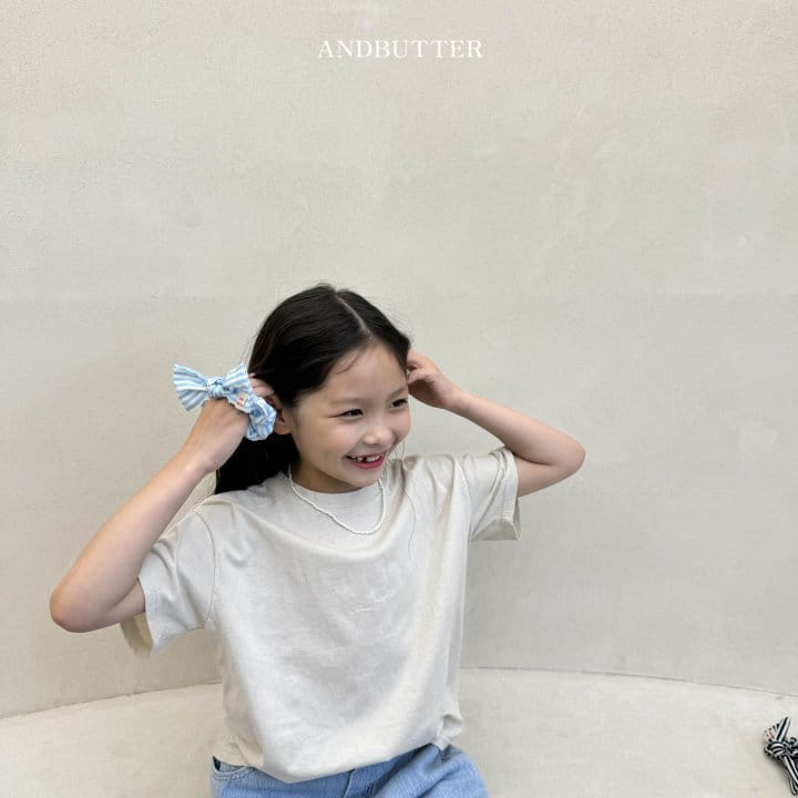 Andbutter - Korean Children Fashion - #littlefashionista - ST Scrunch  - 11