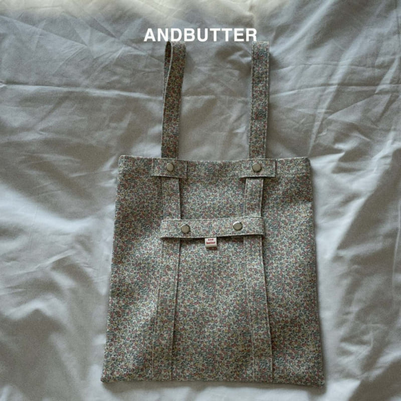 Andbutter - Korean Children Fashion - #littlefashionista - Paisley Back Pack - 6