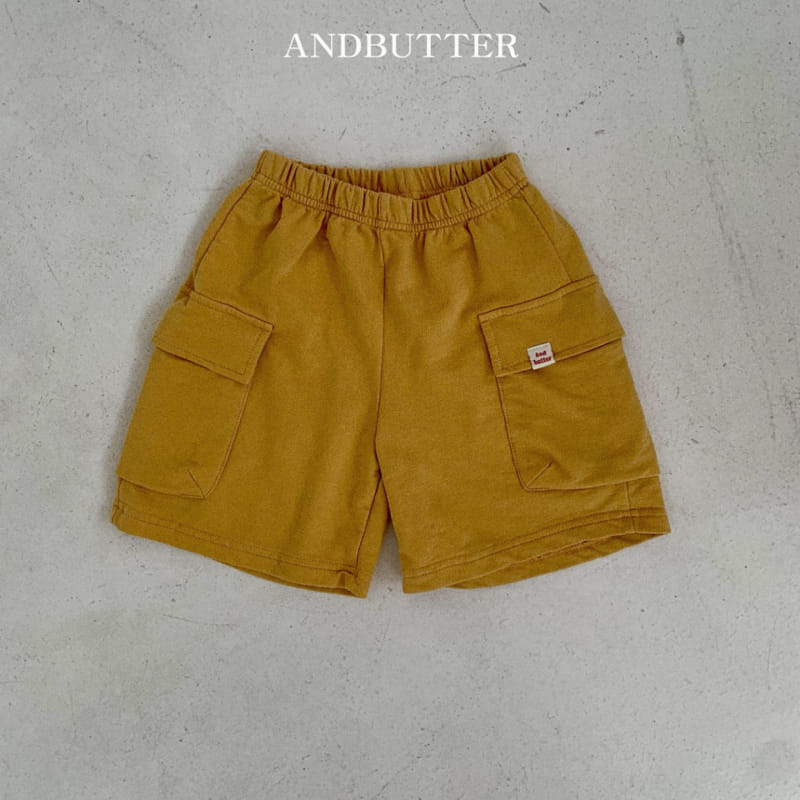 Andbutter - Korean Children Fashion - #littlefashionista - Pams Cargo Pants - 3