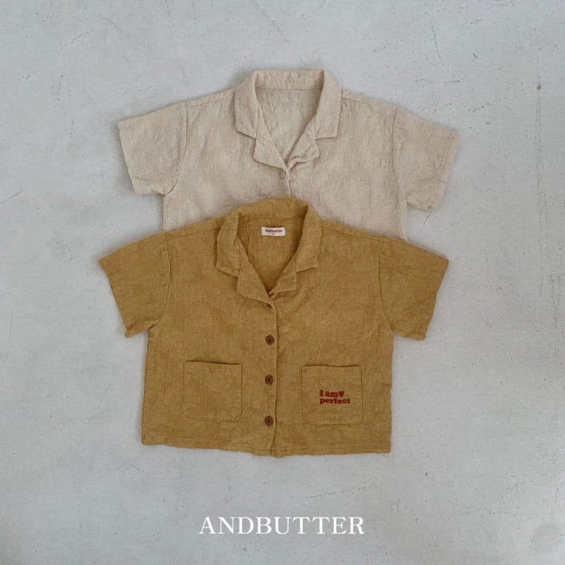 Andbutter - Korean Children Fashion - #littlefashionista - Perfect Shirt - 2