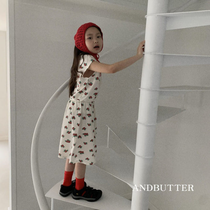 Andbutter - Korean Children Fashion - #littlefashionista - Wild Rose Skirt