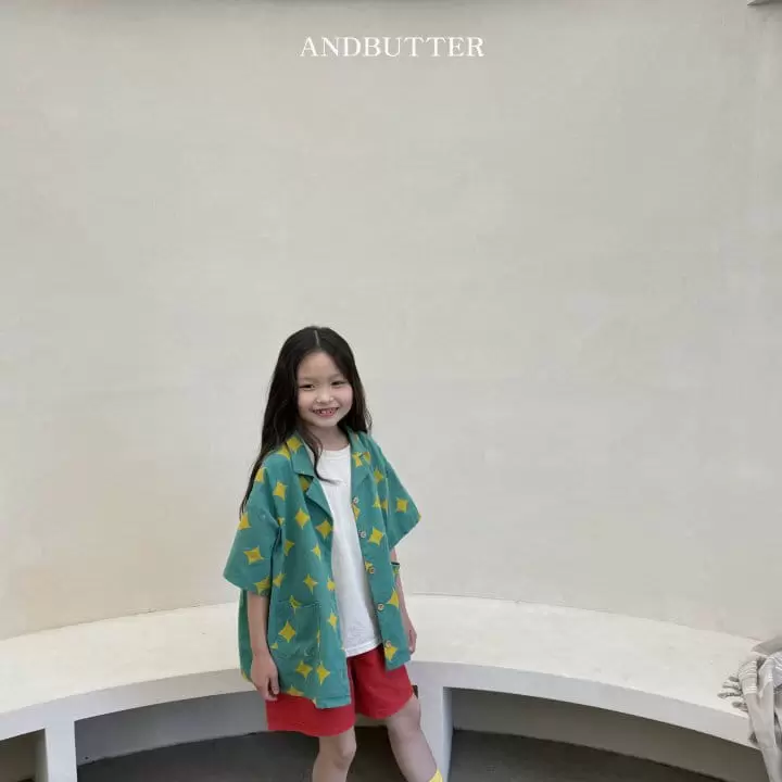 Andbutter - Korean Children Fashion - #magicofchildhood - Dia Shirt - 2