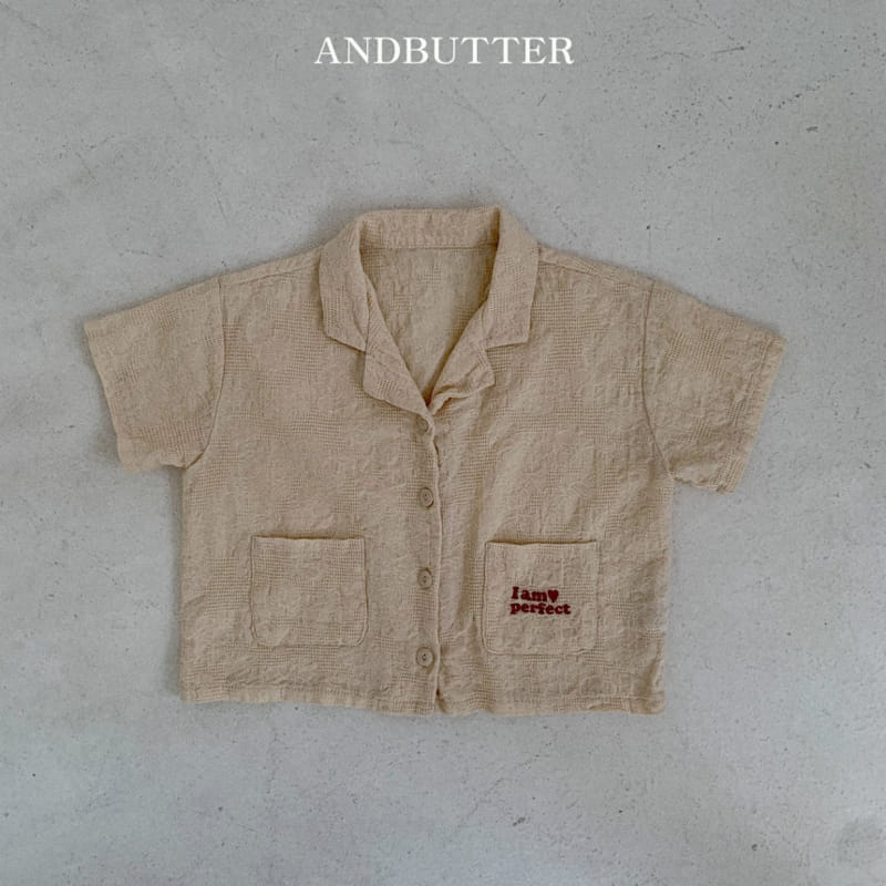 Andbutter - Korean Children Fashion - #magicofchildhood - Perfect Shirt - 3