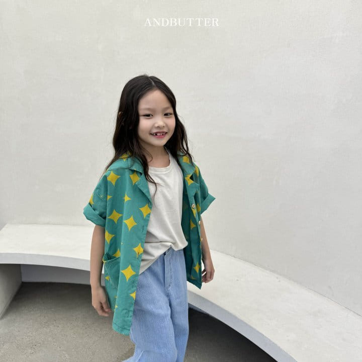 Andbutter - Korean Children Fashion - #minifashionista - Dia Shirt - 3