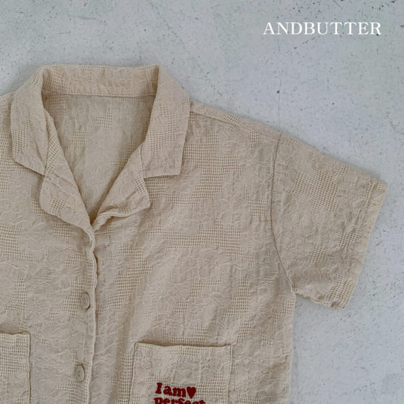 Andbutter - Korean Children Fashion - #magicofchildhood - Perfect Shirt - 4