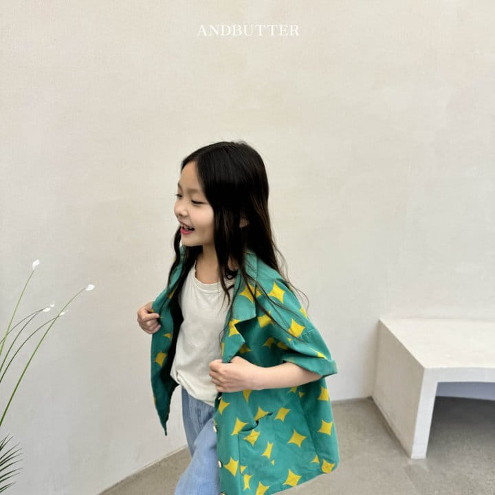 Andbutter - Korean Children Fashion - #minifashionista - Dia Shirt - 4