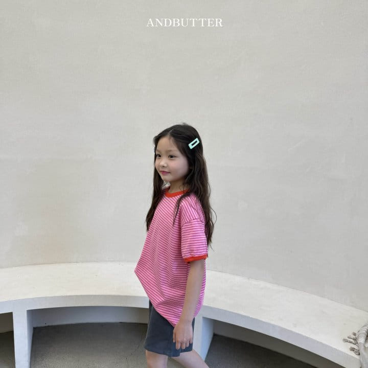 Andbutter - Korean Children Fashion - #prettylittlegirls - Ton Ton ST Tee - 2