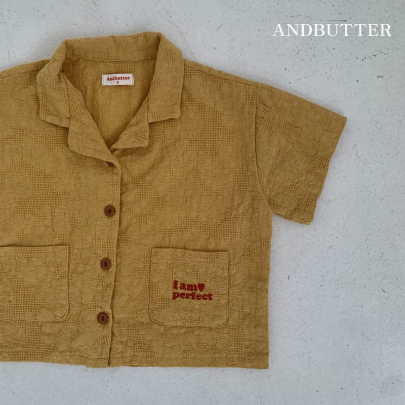 Andbutter - Korean Children Fashion - #stylishchildhood - Perfect Shirt - 8