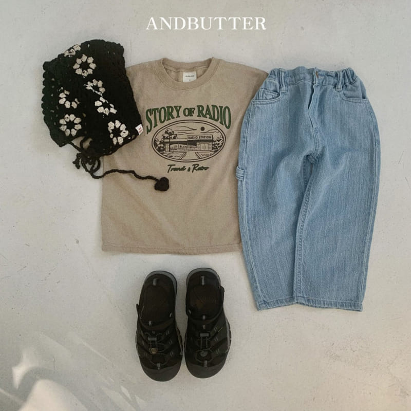 Andbutter - Korean Children Fashion - #toddlerclothing - Radio Tee - 10