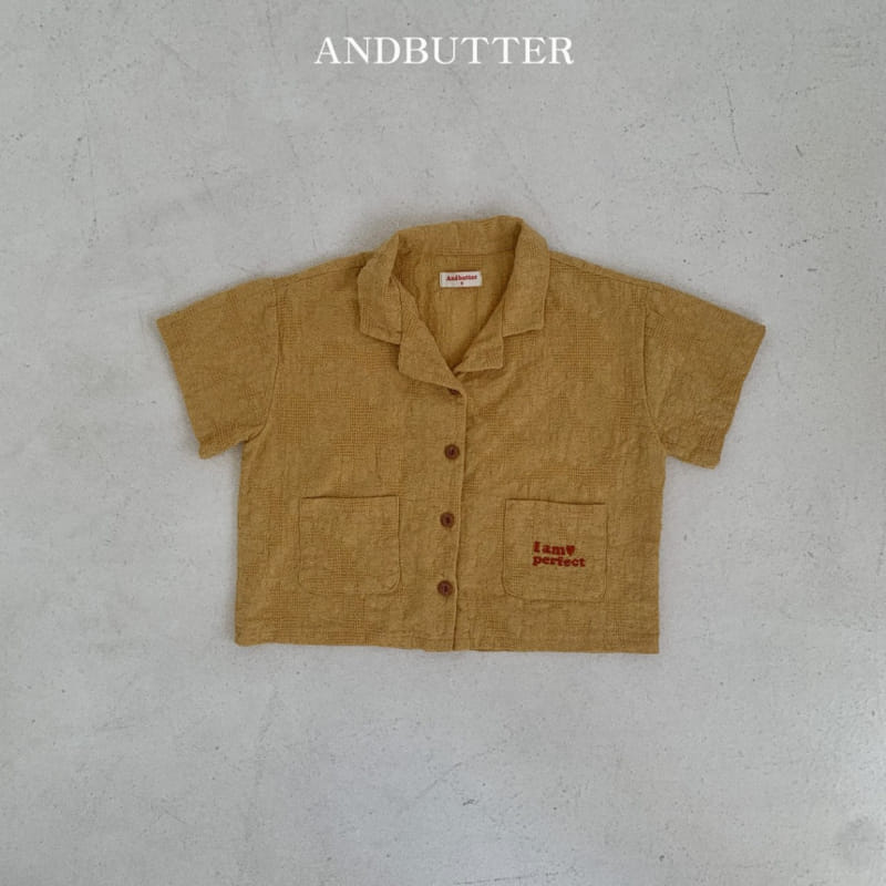 Andbutter - Korean Children Fashion - #toddlerclothing - Perfect Shirt - 7