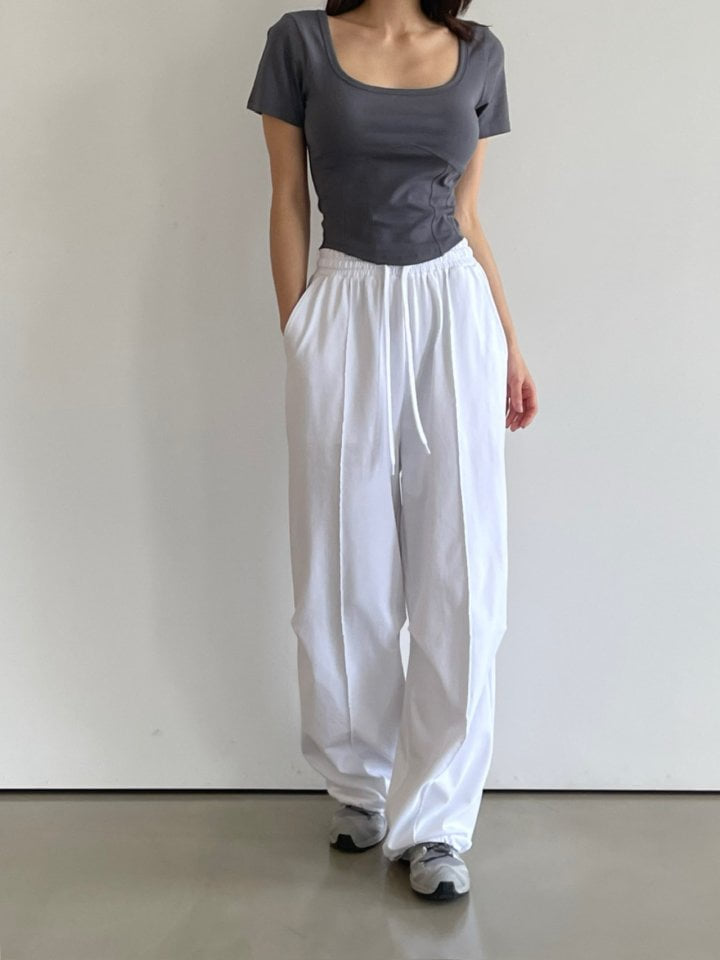 Another Avenue - Korean Women Fashion - #momslook - Gogo Pants  - 5