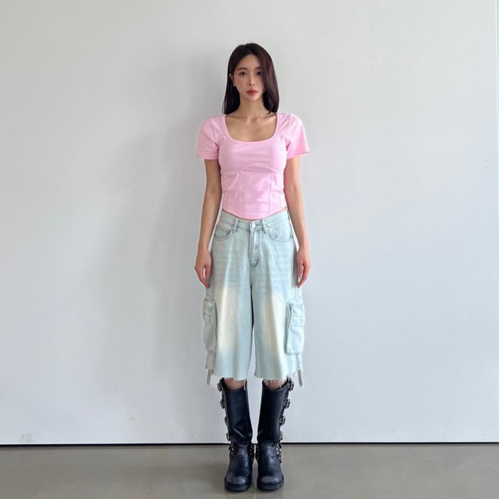 Another Avenue - Korean Women Fashion - #shopsmall - Resara Tee - 3