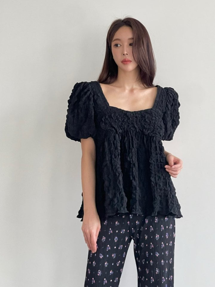 Another Avenue - Korean Women Fashion - #womensfashion - Wave Blouse - 9