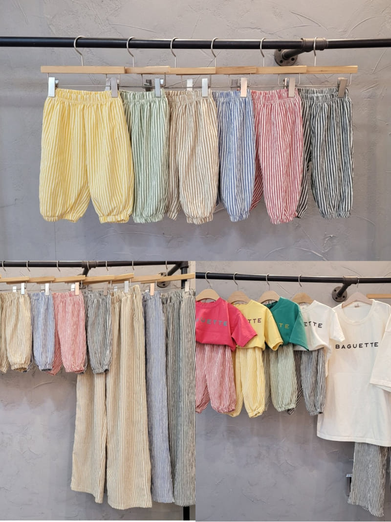 Atree - Korean Children Fashion - #Kfashion4kids - Mom Cooling St Cropped Shorts Gojeangi pants