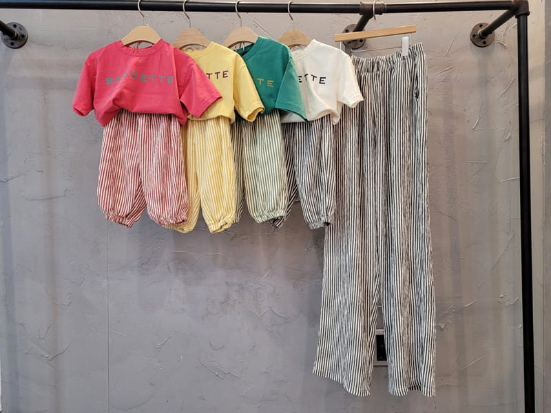 Atree - Korean Children Fashion - #childofig - Mom Cooling St Cropped Shorts Gojeangi pants - 6