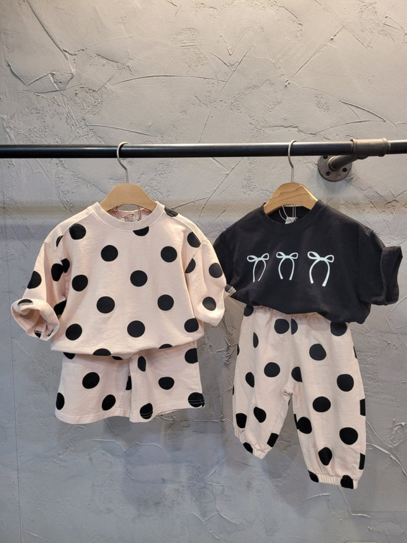 Atree - Korean Children Fashion - #childofig - Big Dot Gojeangi Pants - 3