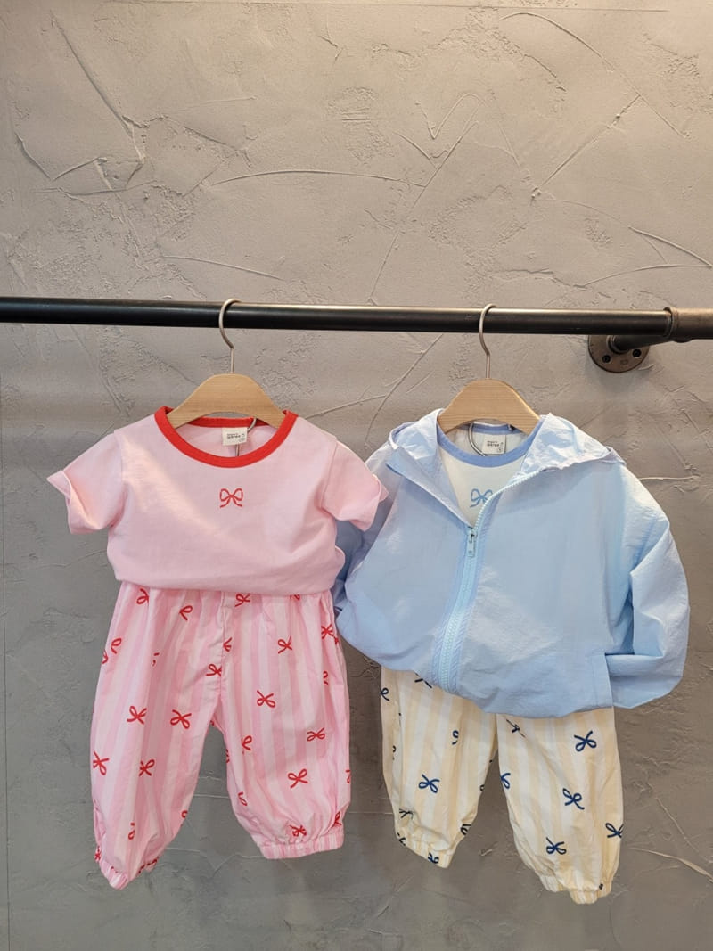 Atree - Korean Children Fashion - #kidsshorts - Ribbon  Gojeangi Pants - 7