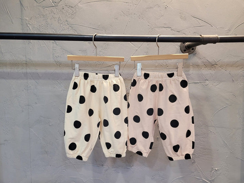 Atree - Korean Children Fashion - #prettylittlegirls - Big Dot Gojeangi Pants