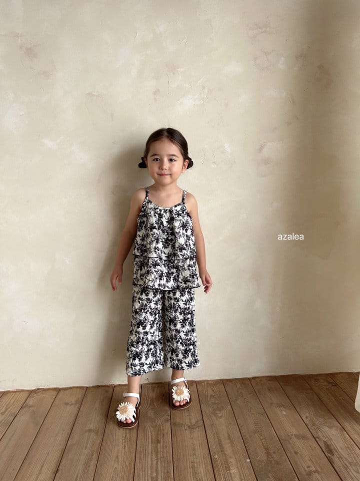 Azalea - Korean Children Fashion - #Kfashion4kids - Gosil Gosil Top Bottom Set