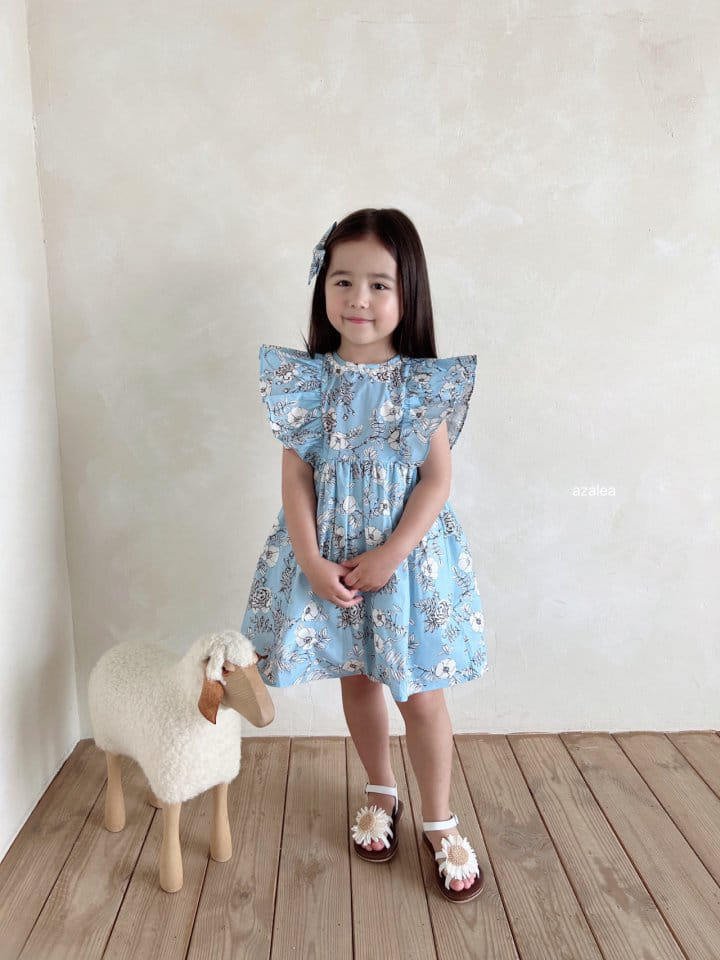 Azalea - Korean Children Fashion - #childofig - Blooming One-Piece - 11