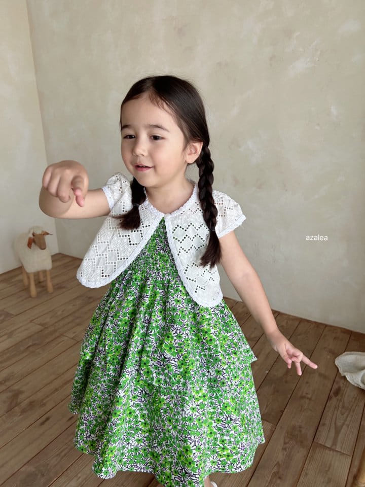 Azalea - Korean Children Fashion - #childofig - Lace Bolero - 10