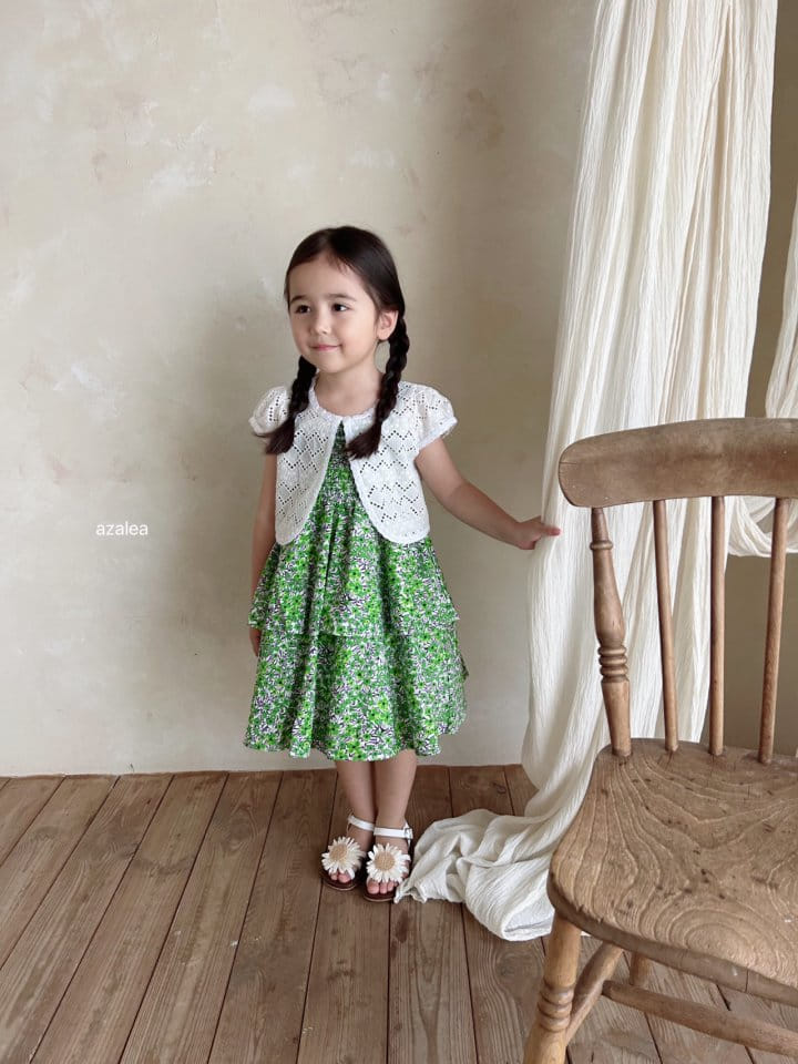 Azalea - Korean Children Fashion - #childofig - Lace Bolero - 9