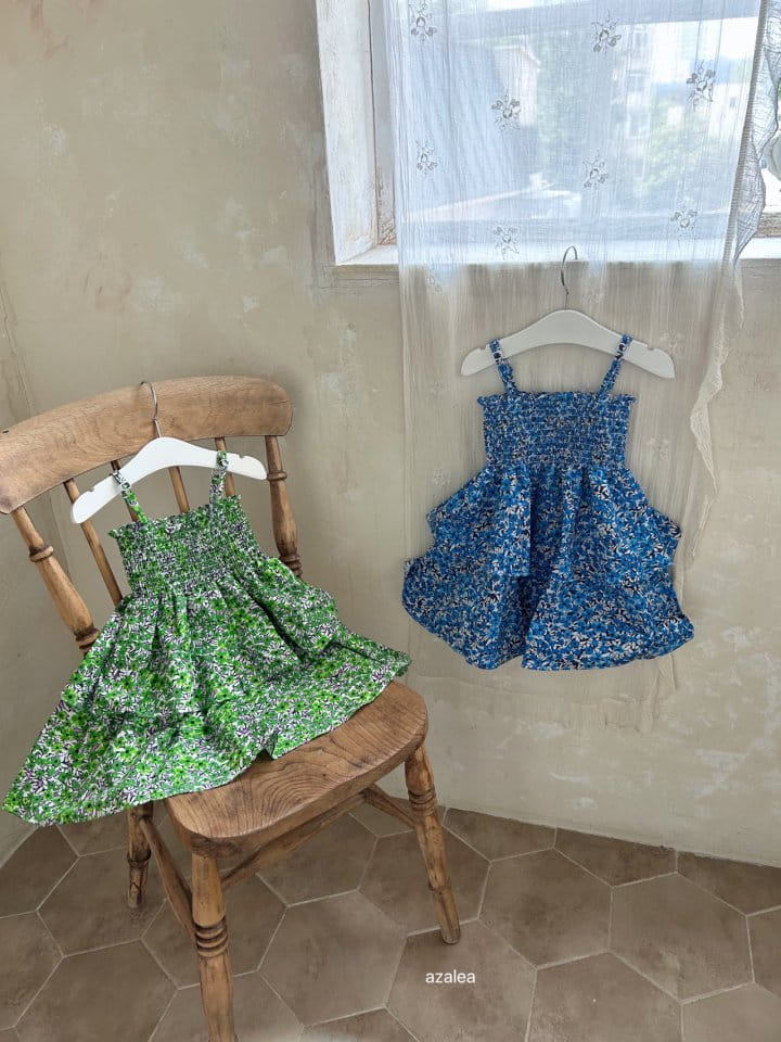 Azalea - Korean Children Fashion - #childofig - Awesome Beach One-Piece - 8