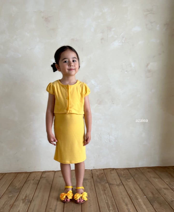 Azalea - Korean Children Fashion - #childofig - Macaroon Top Bottom Set - 7