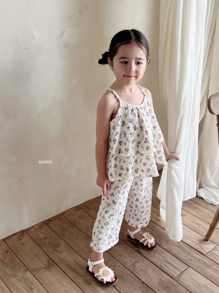 Azalea - Korean Children Fashion - #childofig - Gosil Gosil Top Bottom Set - 6