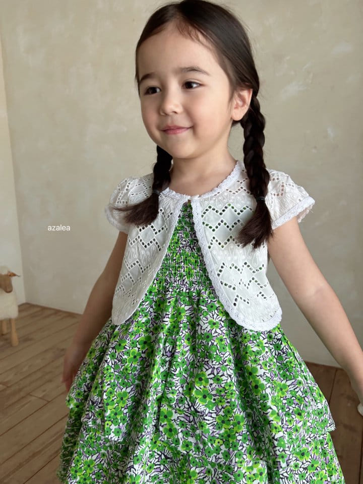 Azalea - Korean Children Fashion - #childrensboutique - Lace Bolero - 11