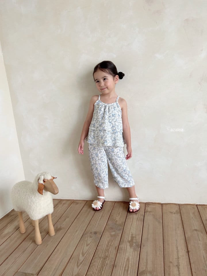 Azalea - Korean Children Fashion - #designkidswear - Gosil Gosil Top Bottom Set - 9